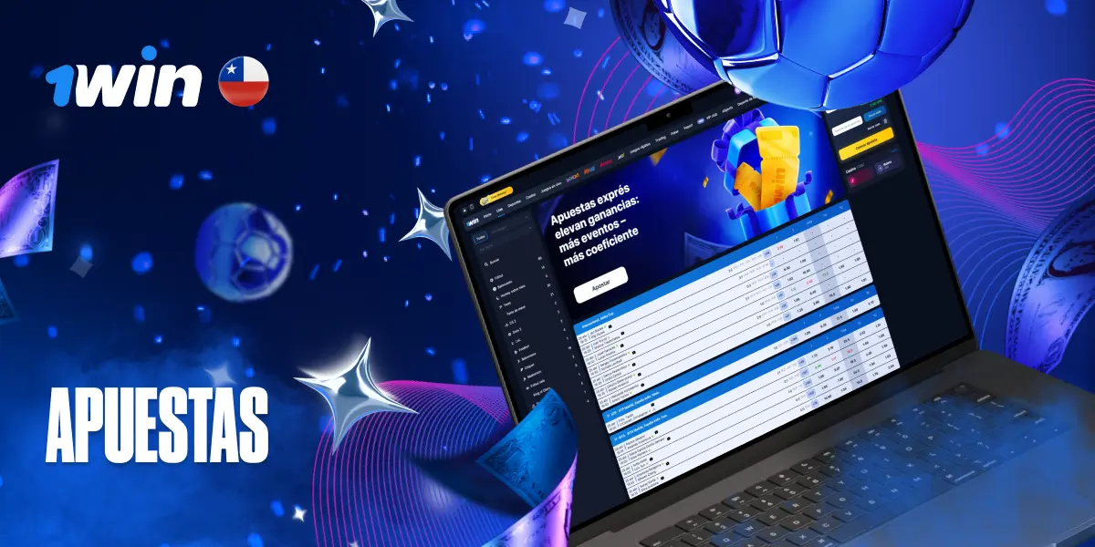 Plataforma de apuestas deportivas en 1win Chile