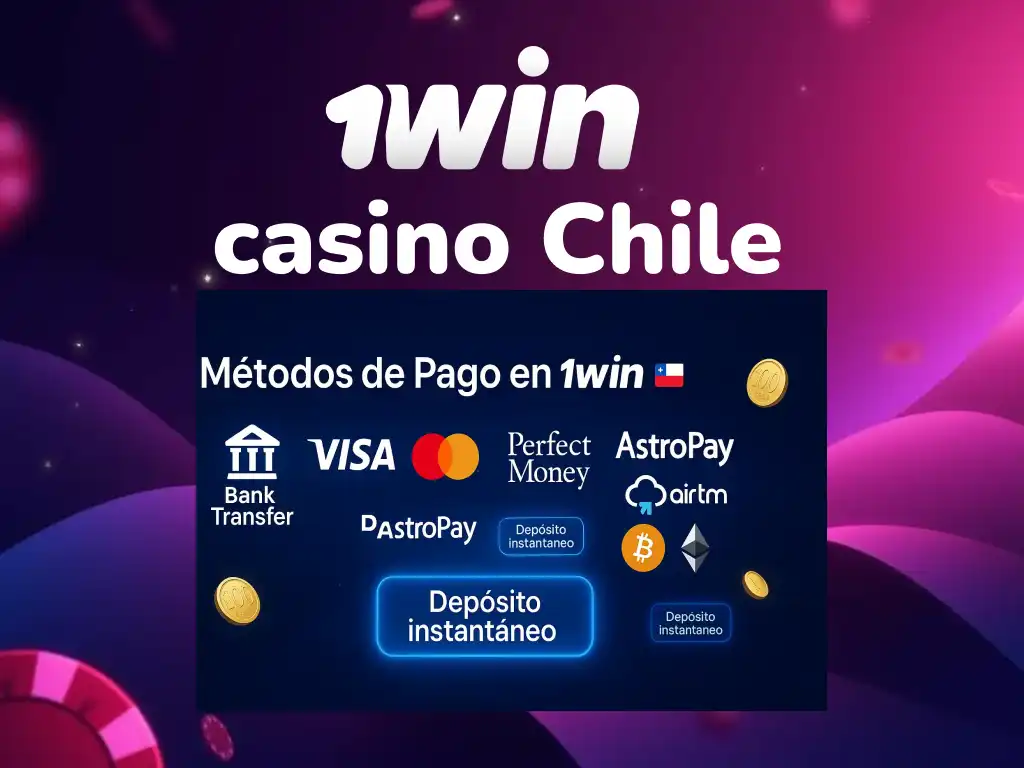 como retirar dinero de 1win chile