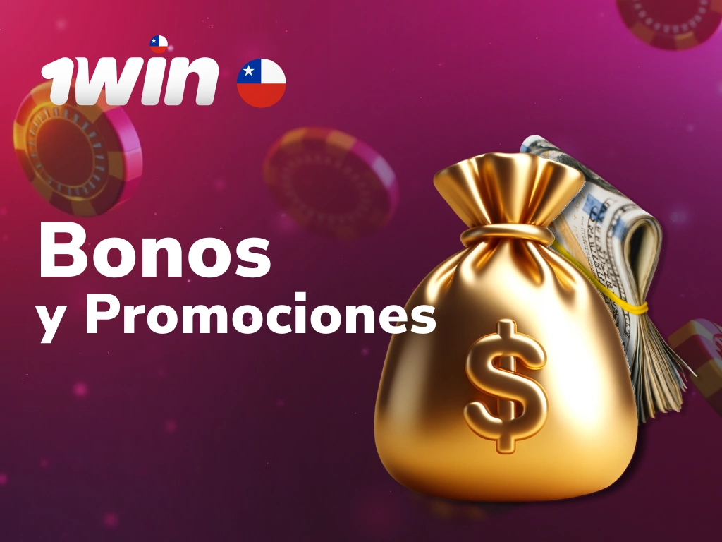 Bonos y promociones especiales del casino 1win Chile